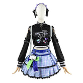 Sekai Project Higashikumo Ena Anime Costume Full Set Free Shipping 2D Cake Short Skirt Women's Outfit - Halloweez
